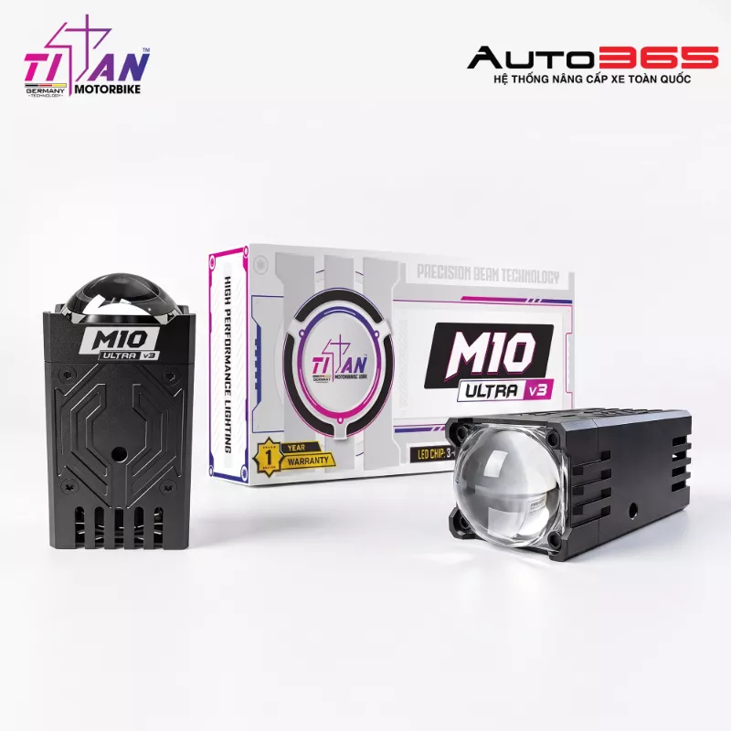 ĐÈN GẦM DẠNG RỜI TITAN MOTO M10 ULTRA V3